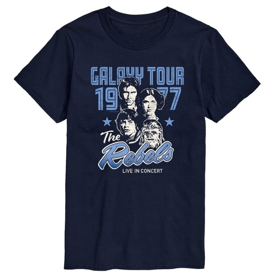 Star Wars - The Rebels Band Tee - Men's Short Sleeve Graphic T-Shirt