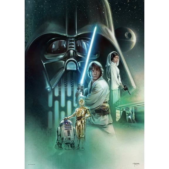 Star Wars (The Rebels Path by Brian Rood) MightyPrintâ„¢ Wall Art MP17241097