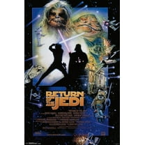 Star Wars: The Return Of The Jedi - One Sheet Wall Poster, 22.375" x 34"
