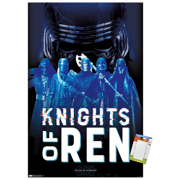 Star Wars: The Rise Of Skywalker - Knights Of Ren Wall Poster, 22.375" x 34"