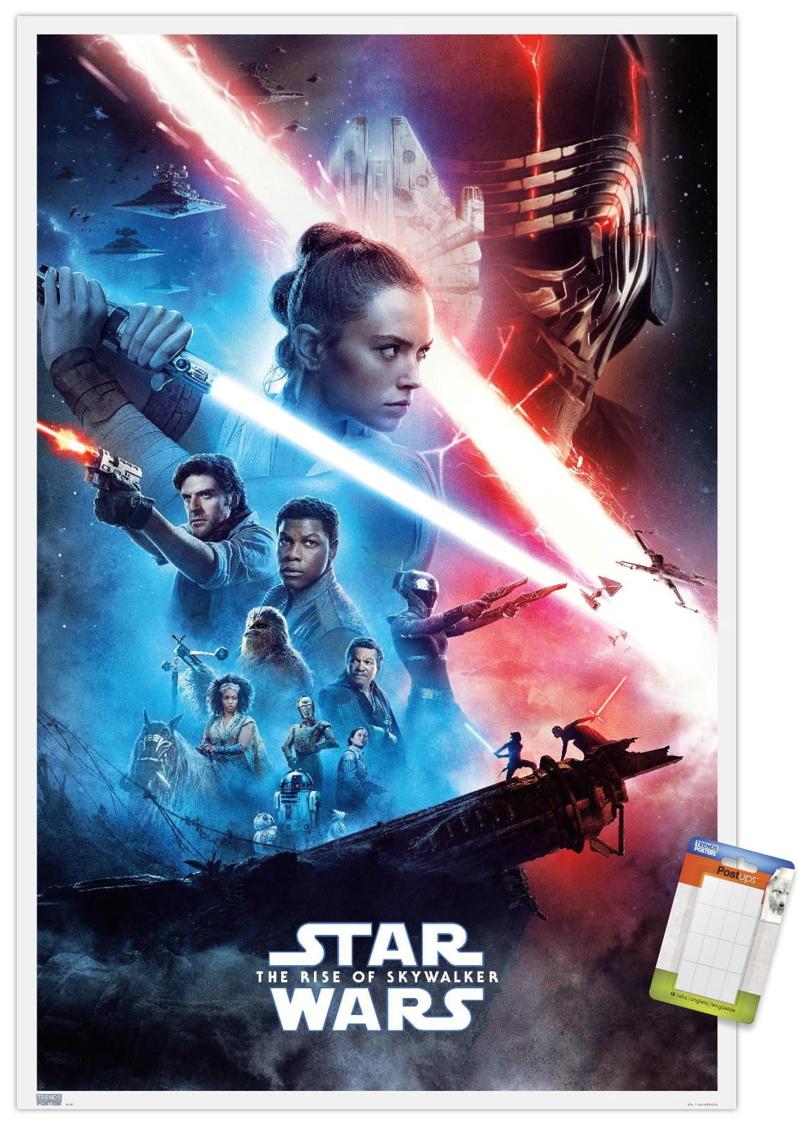 Star Wars: The Rise Of Skywalker - Official One Sheet Wall Poster