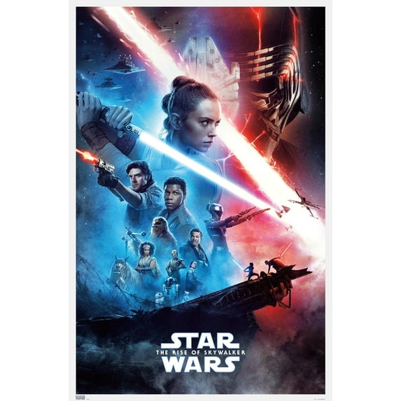 Star Wars: The Rise Of Skywalker - Official One Sheet Wall Poster, 22.375" x 34"