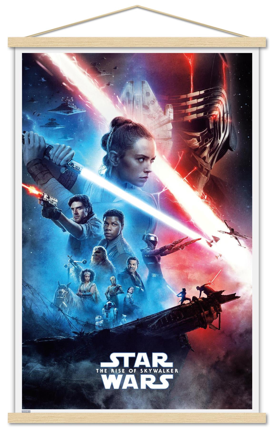 Starowieyski/スタロヴェイスキ/ポスター Star Wars: The Rise Of Skywalker - Official One Sheet Wall Poster