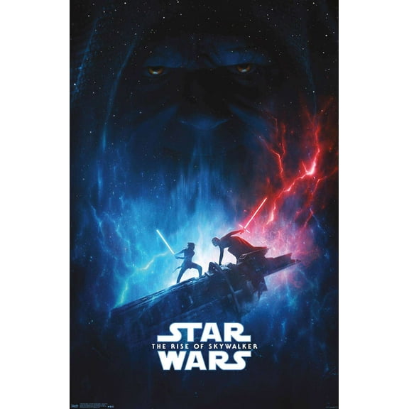 Star Wars: The Rise Of Skywalker - One Sheet Wall Poster, 14.725" x 22.375"