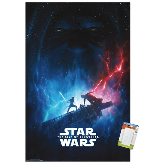 Star Wars: The Rise Of Skywalker - One Sheet Wall Poster, 22.375" x 34"