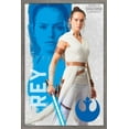 thumbnail image 1 of Star Wars: The Rise Of Skywalker - Rey Wall Poster, 22.375" x 34", Framed, 1 of 3