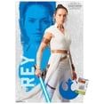 thumbnail image 1 of Star Wars: The Rise Of Skywalker - Rey Wall Poster with Push Pins, 22.375" x 34", 1 of 3