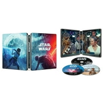 Star Wars: The Rise Of Skywalker Steelbook 4K Ultra HD Blu-ray w/Digital