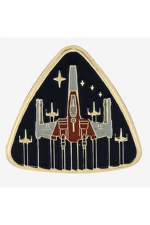 Star Wars: The Rise Of Skywalker X-Wing Badge Enamel Pin  [SPECIAL PRODUCTS] Pin