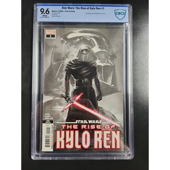 Star Wars: The Rise of Kylo Ren #1 - CBCS 9.6 Comic Book