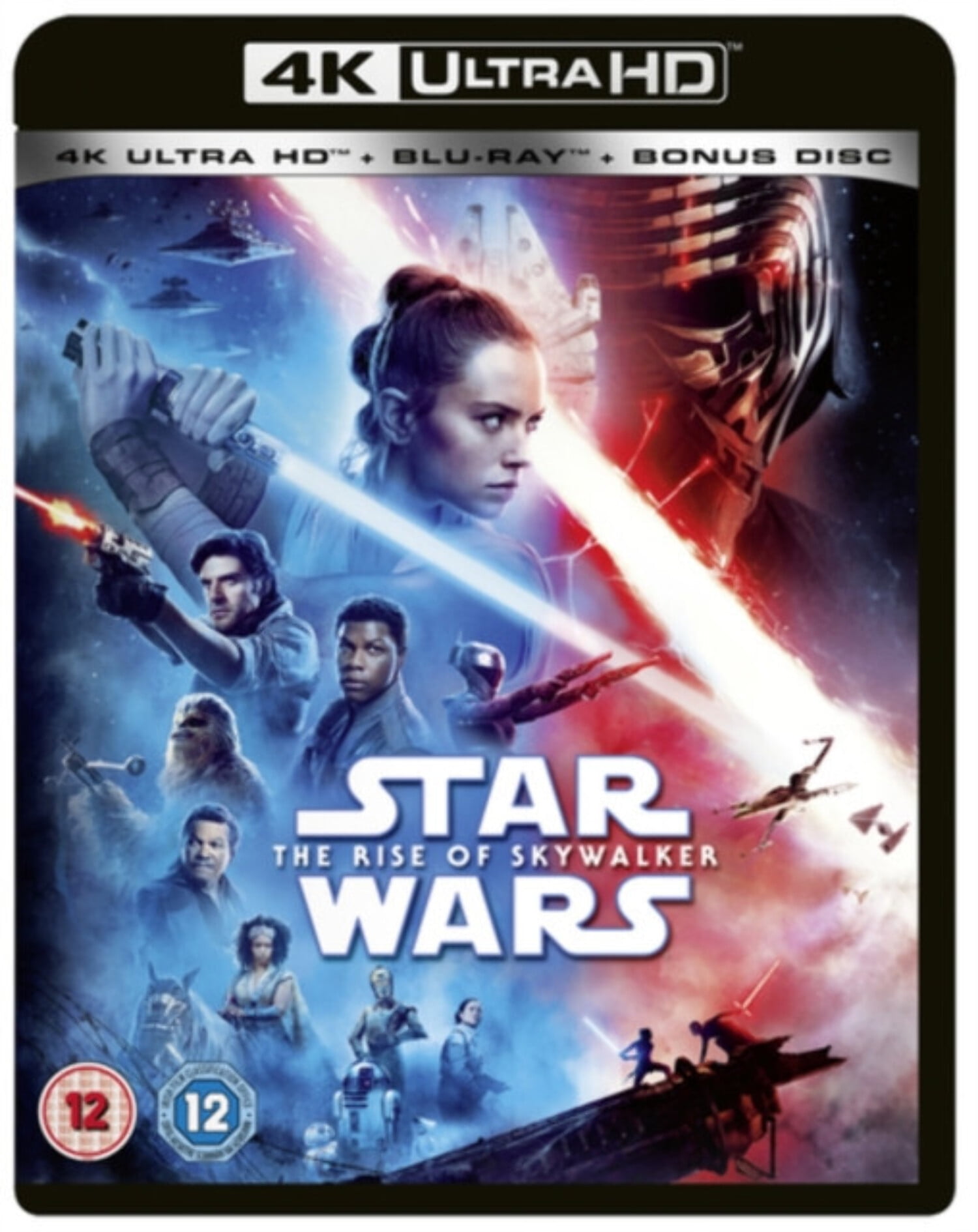 Star Wars Original Trilogy Box Set Blu-ray (Episodes 4-6) [2022] [Region  Free] : Movies & TV 