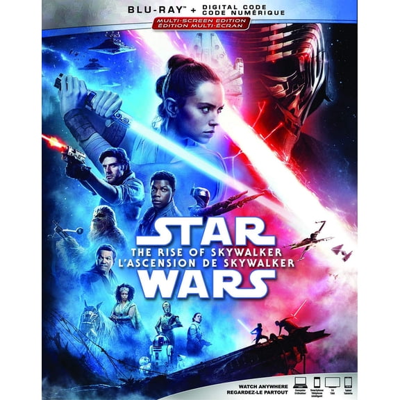 Star Wars: The Rise of Skywalker [Blu-ray + Digital] (Bilingual)