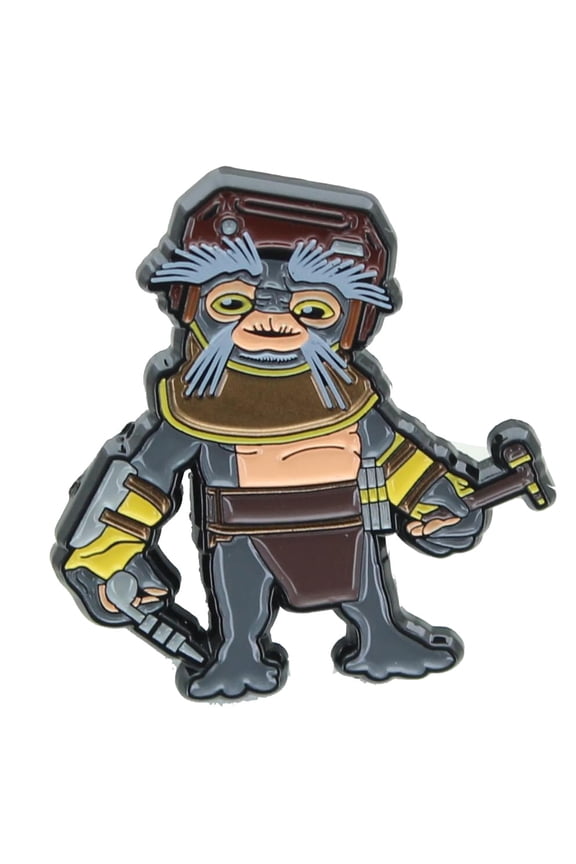 : The Rise of Skywalker Enamel Pin | Babu Frik