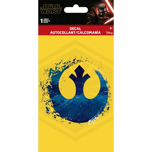 Star Wars "The Rise of Skywalker" Feel the Force 4 Color Decal - 4 x 8