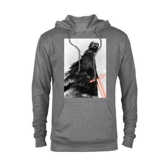Star Wars The Rise of Skywalker Kylo Ren Memory - Pullover Hoodie for Adults - Customized-Graphite Heather