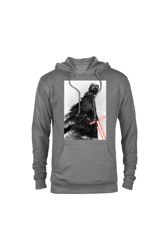 The Rise of Skywalker Kylo Ren Memory - Pullover Hoodie for Adults - Customized-Graphite Heather