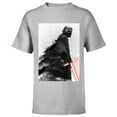 thumbnail image 1 of Star Wars The Rise of Skywalker Kylo Ren Memory - Short Sleeve T-Shirt for Kids - Customized-Athletic Heather, 1 of 5