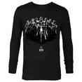 thumbnail image 1 of Star Wars: The Rise of Skywalker Kylo Ren Warriors - Long Sleeve T-Shirt for Men - Customized-Black, 1 of 5