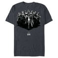 thumbnail image 1 of Star Wars: The Rise of Skywalker Kylo Ren Warriors - Short Sleeve Blended T-Shirt for Adults - Customized-Navy Heather, 1 of 5