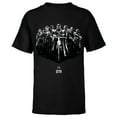 thumbnail image 1 of Star Wars: The Rise of Skywalker Kylo Ren Warriors - Short Sleeve T-Shirt for Kids - Customized-Black, 1 of 5