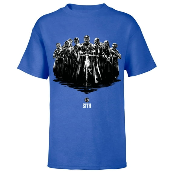 Star Wars: The Rise of Skywalker Kylo Ren Warriors - Short Sleeve T-Shirt for Kids - Customized-Royal