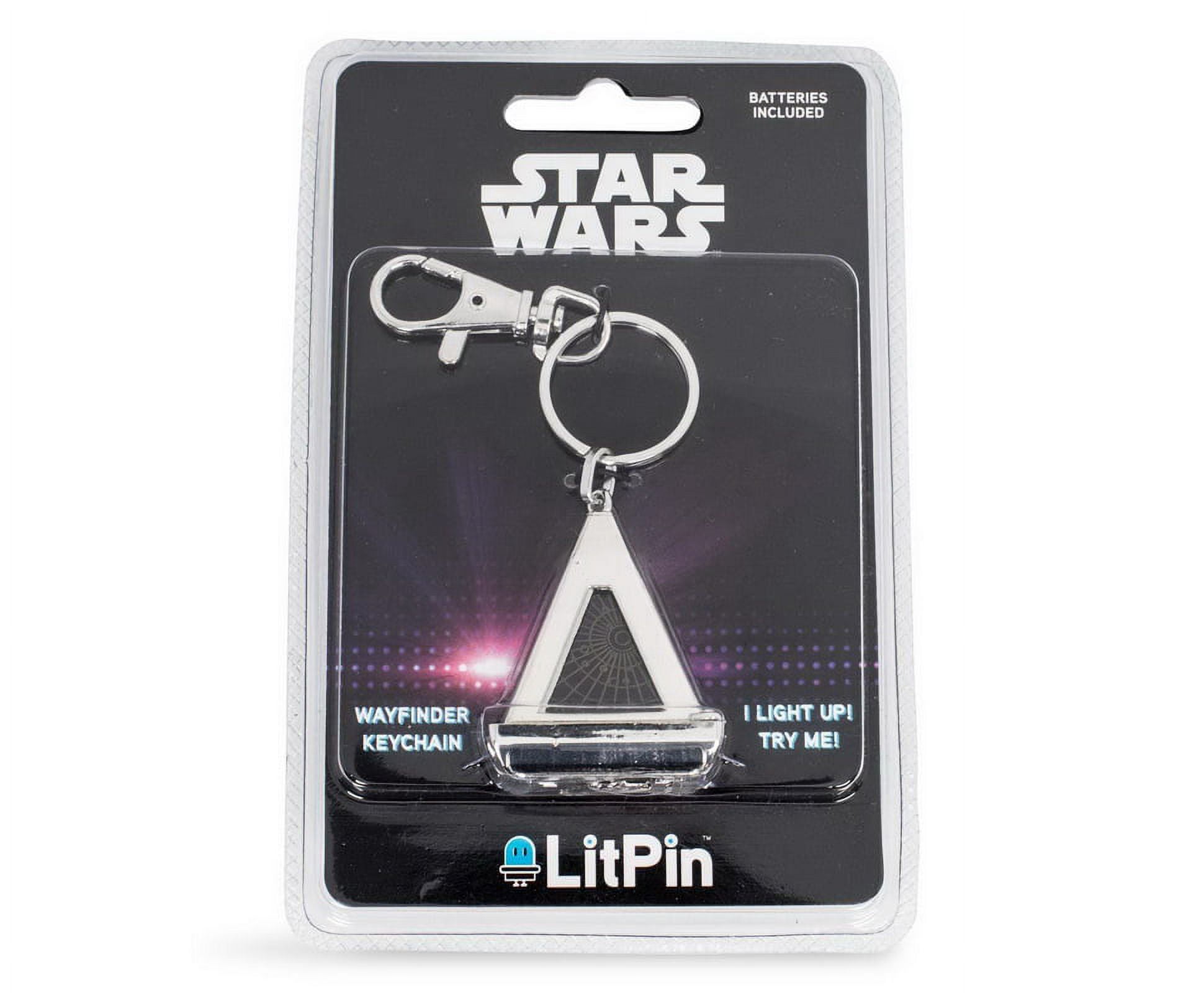Light up shop car keychain