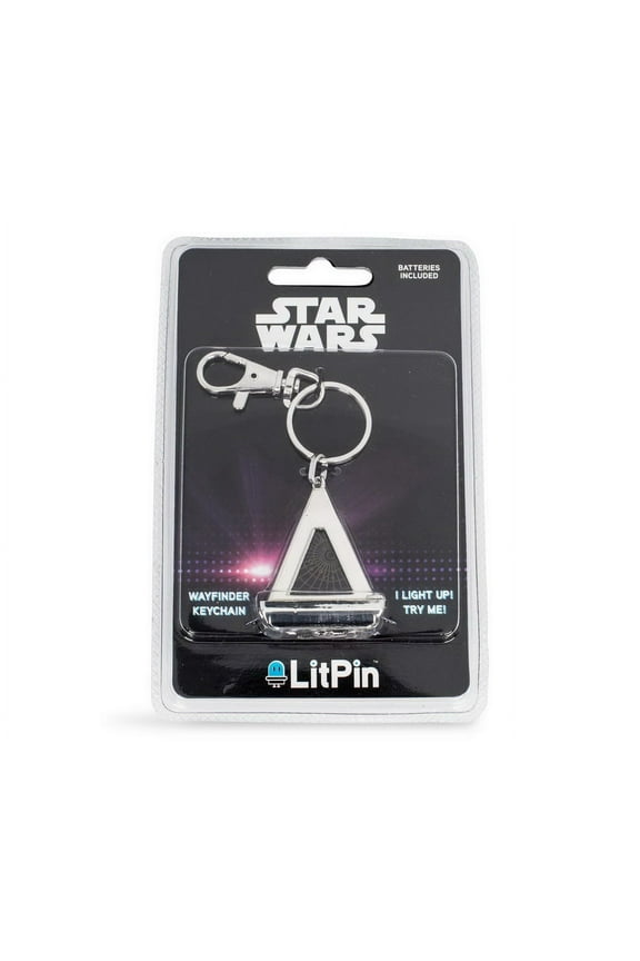 Star Wars The Rise of Skywalker Light-Up Wayfinder Car & Backpack Keychain Ring