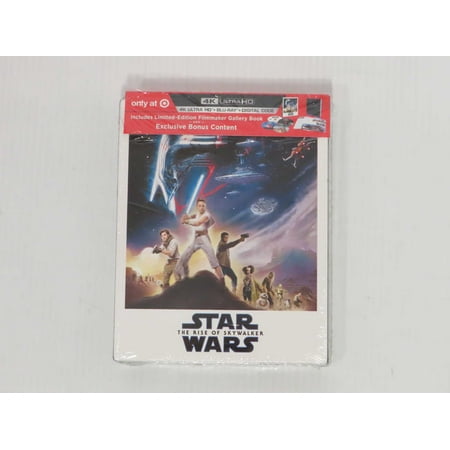 Star Wars: The Rise of Skywalker - Limited Edition 4K Ultra HD / Blu-Ray