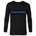 thumbnail image 1 of Star Wars The Rise of Skywalker Movie Logo - Long Sleeve T-Shirt for Men - Customized-Black, 1 of 5