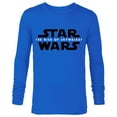 thumbnail image 1 of Star Wars The Rise of Skywalker Movie Logo - Long Sleeve T-Shirt for Men - Customized-Royal, 1 of 5
