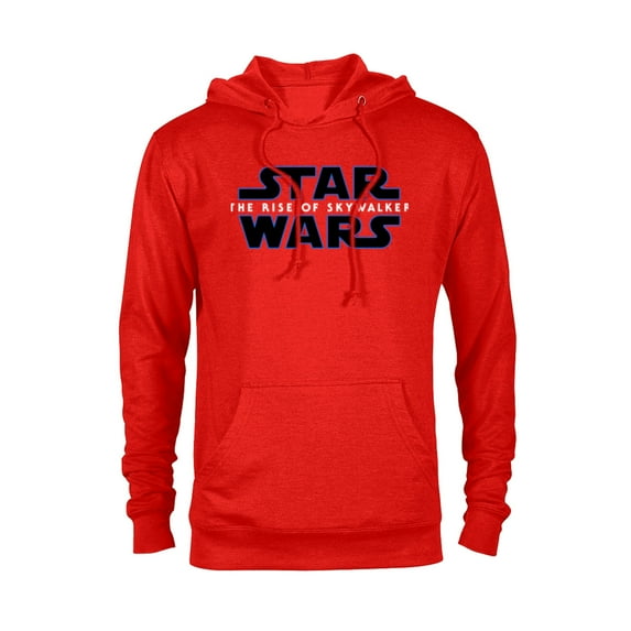 Star Wars The Rise of Skywalker Movie Logo - Pullover Hoodie for Adults - Customized-Red Heather