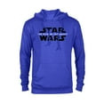 thumbnail image 1 of Star Wars The Rise of Skywalker Movie Logo - Pullover Hoodie for Adults - Customized-Royal Heather, 1 of 5
