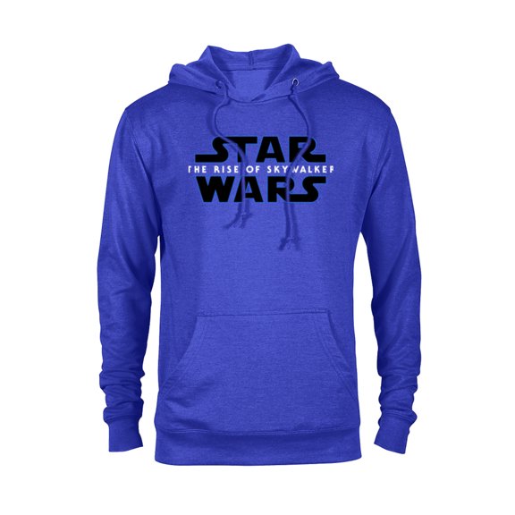 Star Wars The Rise of Skywalker Movie Logo - Pullover Hoodie for Adults - Customized-Royal Heather