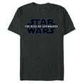 thumbnail image 1 of Star Wars The Rise of Skywalker Movie Logo - Short Sleeve Blended T-Shirt for Adults - Customized-Dark Heather, 1 of 5