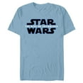 thumbnail image 1 of Star Wars The Rise of Skywalker Movie Logo - Short Sleeve Blended T-Shirt for Adults - Customized-Ocean Blue, 1 of 5