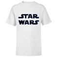 thumbnail image 1 of Star Wars The Rise of Skywalker Movie Logo - Short Sleeve T-Shirt for Kids - Customized-White, 1 of 5