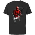 thumbnail image 1 of Star Wars The Rise of Skywalker Red Trooper Universe - Short Sleeve Cotton T-Shirt for Adults - Customized-Black, 1 of 5