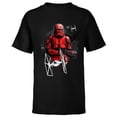 thumbnail image 1 of Star Wars The Rise of Skywalker Red Trooper Universe - Short Sleeve T-Shirt for Kids - Customized-Black, 1 of 5