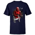 thumbnail image 1 of Star Wars The Rise of Skywalker Red Trooper Universe - Short Sleeve T-Shirt for Kids - Customized-Navy, 1 of 5