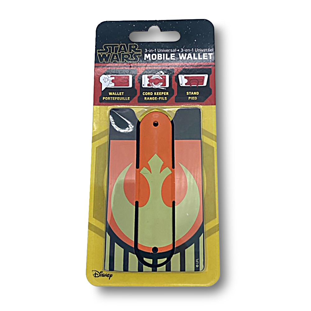 Star Wars: The Rise of Skywalker - Resistance Mobile Wallets - Walmart.com