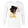thumbnail image 1 of Star Wars The Rise of Skywalker Rey Collage - Long Sleeve T-Shirt for Men - Customized-White, 1 of 5