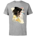 thumbnail image 1 of Star Wars The Rise of Skywalker Rey Collage - Short Sleeve Cotton T-Shirt for Adults - Customized-Athletic Heather, 1 of 5