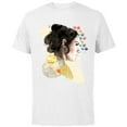 thumbnail image 1 of Star Wars The Rise of Skywalker Rey Collage - Short Sleeve Cotton T-Shirt for Adults - Customized-White, 1 of 5