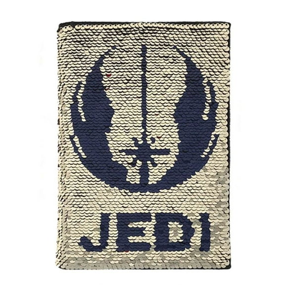 Star Wars The Rise of Skywalker Sequin Flip A5 Premium Notebook