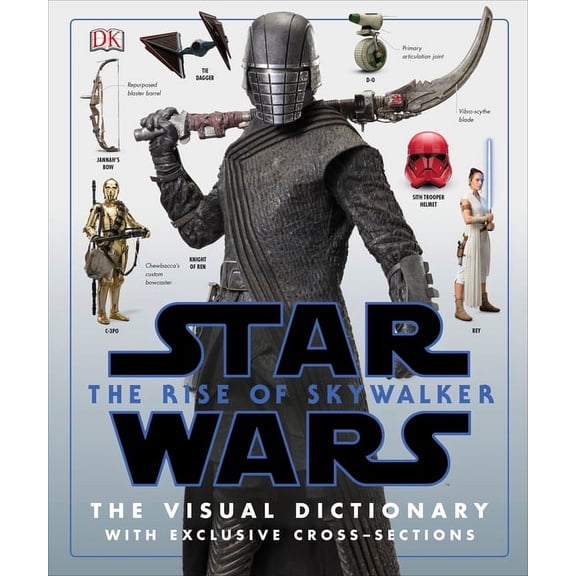STAR WARS THE RISE OF SKY WALKER THE VISUAL DICTIO