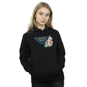 Star Wars: The Rise of Skywalker Womens D-O & BB-8 Just Roll With It Hoodie