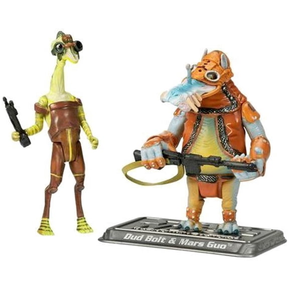 Star Wars - The Saga Collection - Basic Figure - Podracer Pilots - 2 Pack