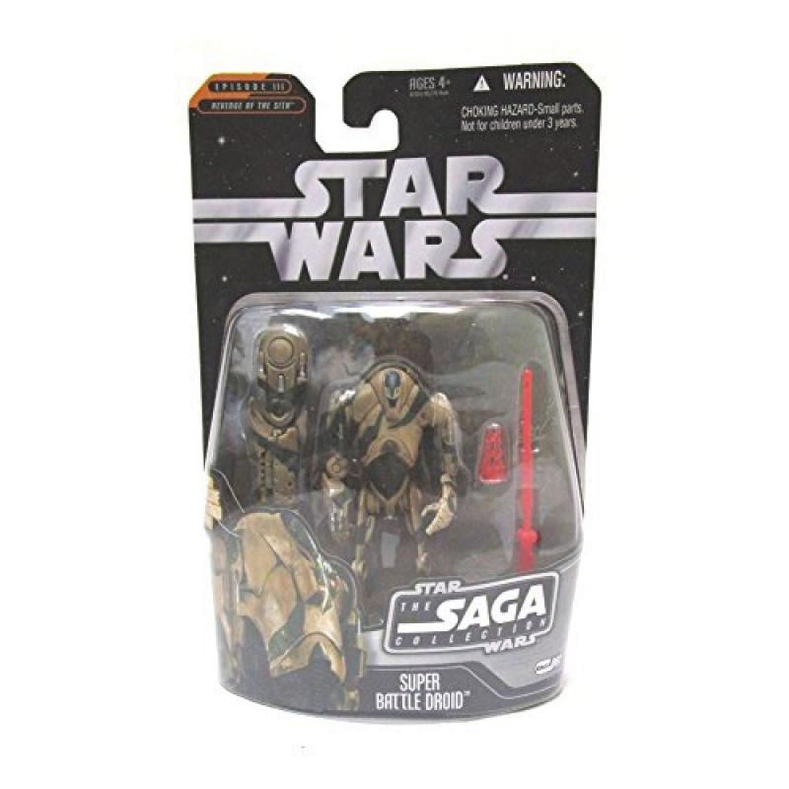 Star Wars - The Saga Collection - Basic Figure - Super Battle