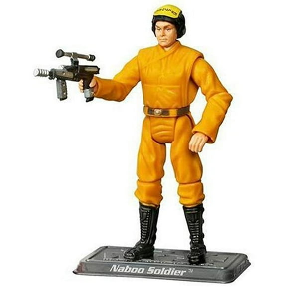 Star Wars - The Saga Collection - Battle of Naboo - Basic Figure - Naboo Soldier