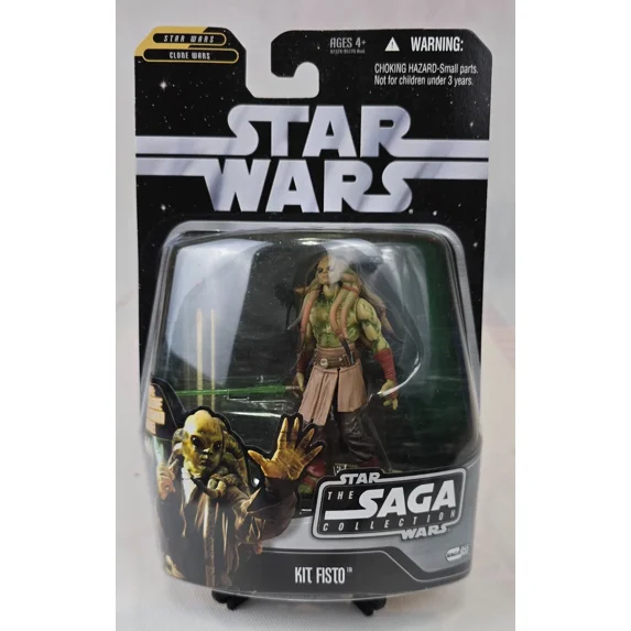 Star Wars The Saga Collection Kit Fisto
